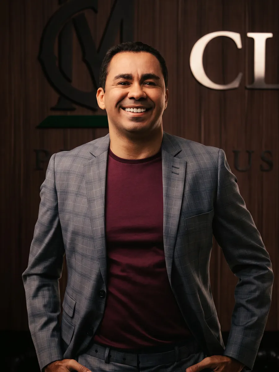 Cláudio Henrique, da diretoria do Club M Maceió