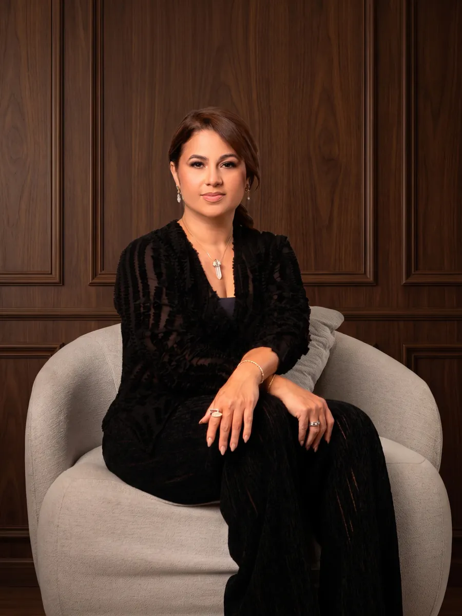 Íris Alves, da diretoria do Club M Maceió