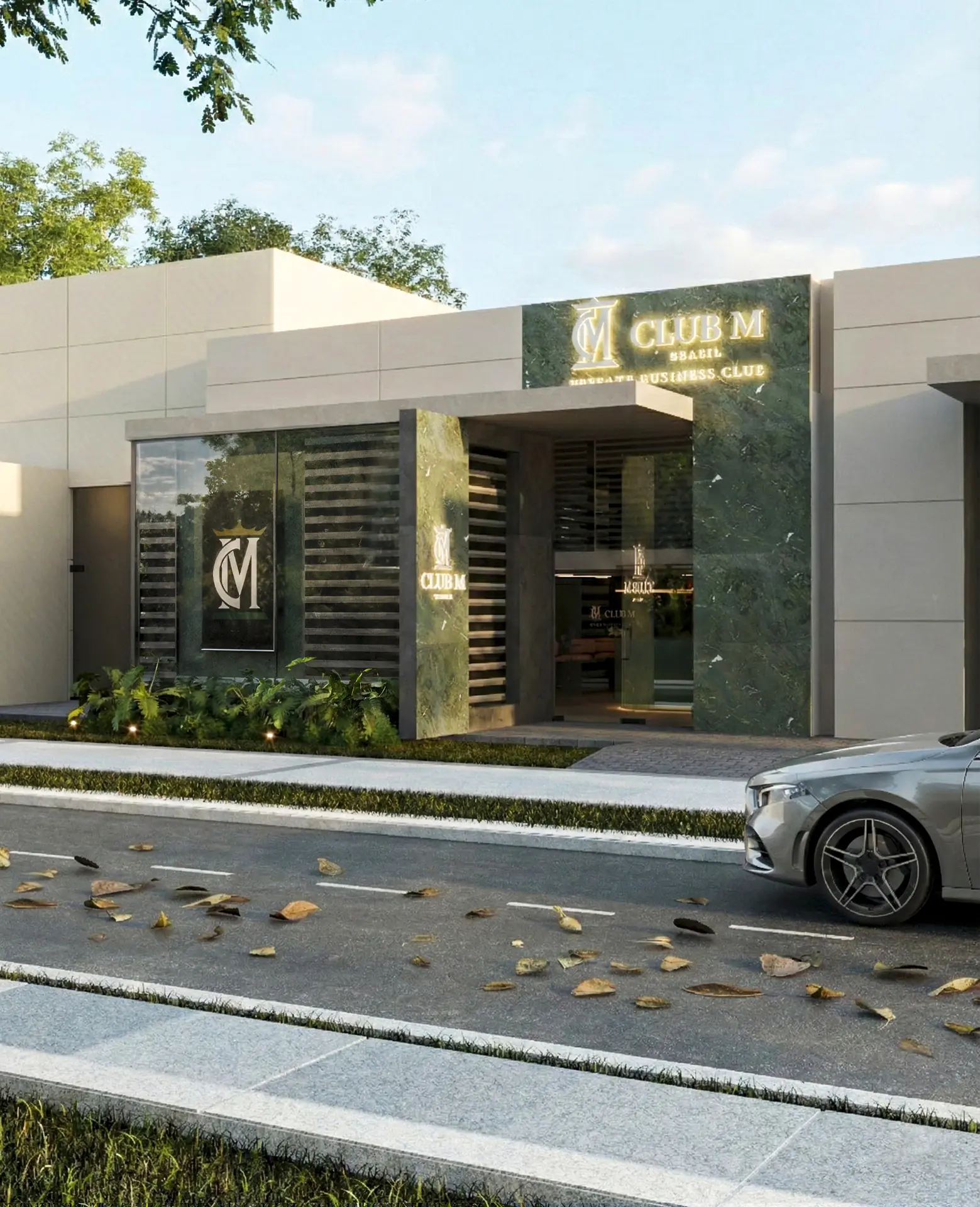 Fachada do Club M Maceió